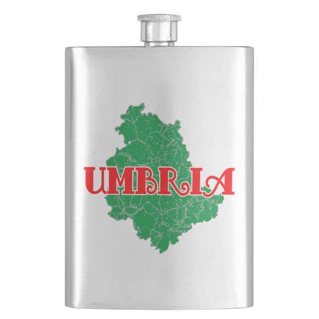 Petaca Umbria (Anverso)