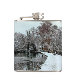 Petaca Un asiento junto al agua