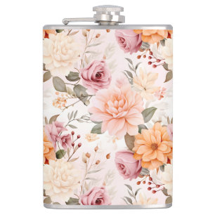 Petaca Un diseño de la serie floral de otoño 2