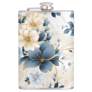 Petaca Un diseño de serie floral para bodas 12