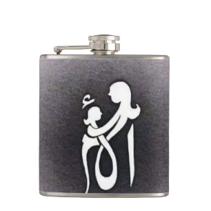 Petaca "Un diseño que representa la maternidad: Cartas me