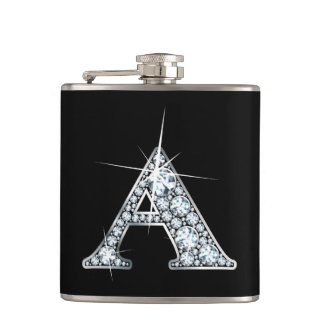 Petaca Un matraz "Bling de diamantes"