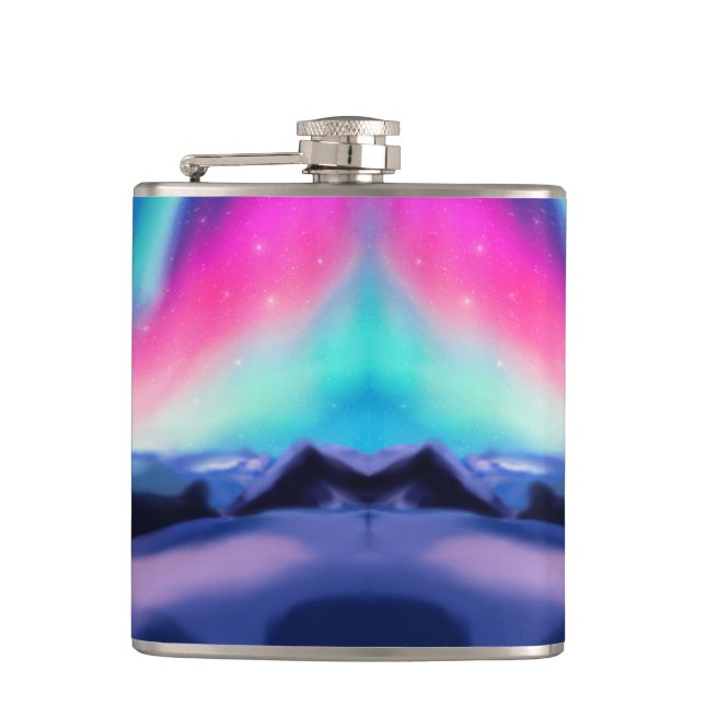 Petaca Un millón de sueños de Aurora (Anverso)