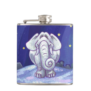Petaca Un regalo para elefantes blancos