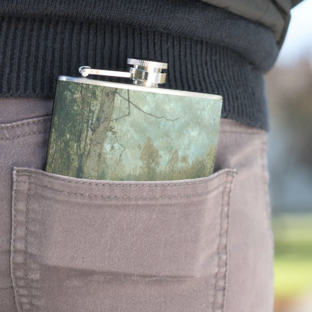 Petaca Una antigua compensación (1881) - máscara (In Situ)