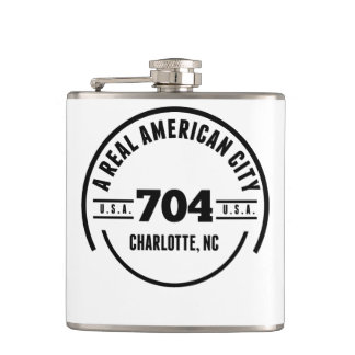 Petaca Una ciudad americana real Charlotte NC