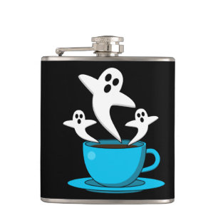 Petaca Una copa de café para fumar fantasma