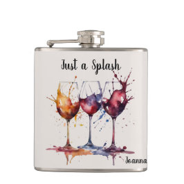 Petaca Una cubercolía divertida sólo un fragmento de nomb