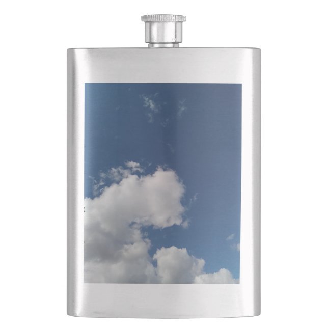 Petaca Una gran nube (Anverso)