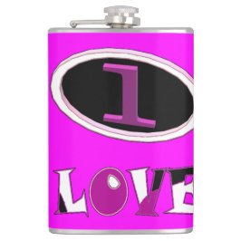 Petaca Una novia amiga rosa dice en voz alta