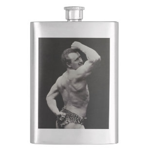 Petaca Una nueva pose de los hombres fuertes Eugen Sandow