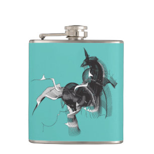 Petaca Unicornio digital