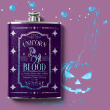 Unicornio Sangre Púrpura Irlandés