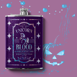 Petaca Unicornio Sangre Púrpura Irlandés