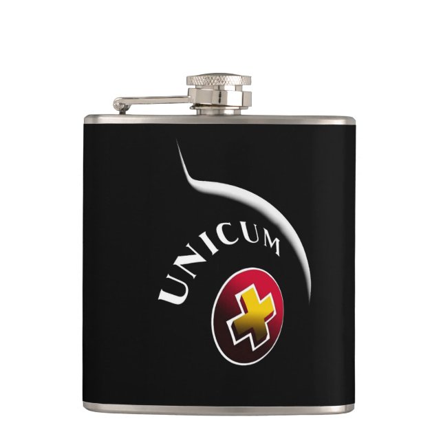 Petaca Unicum (Anverso)