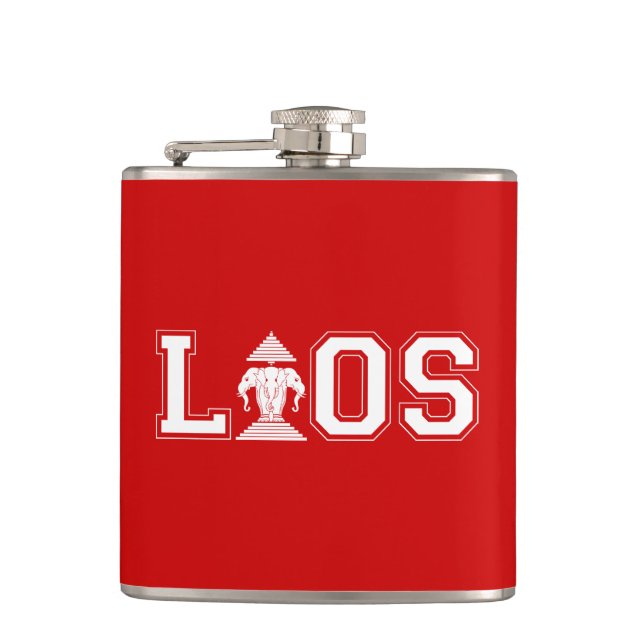 PETACA UNIVERSIDAD DE LAOS (Anverso)