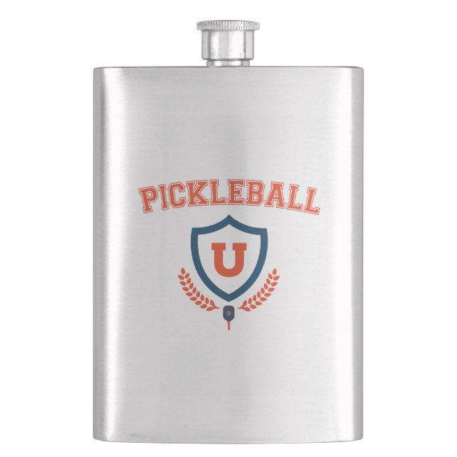 Petaca Universidad de Pickleball (Anverso)