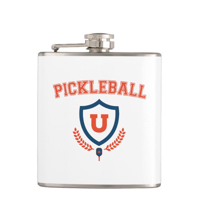 Petaca Universidad de Pickleball (Anverso)