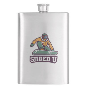Petaca Universidad de Shred Snowboarding