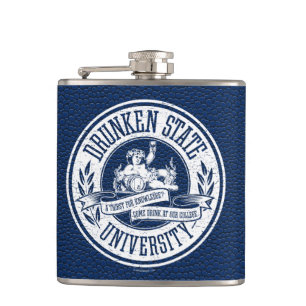 Petaca Universidad Estatal de Drunken