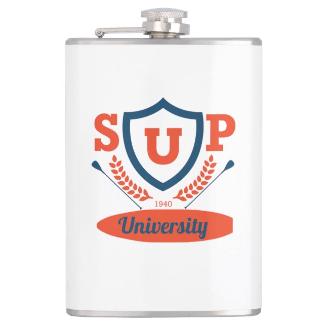 Petaca Universidad SUP (Anverso)