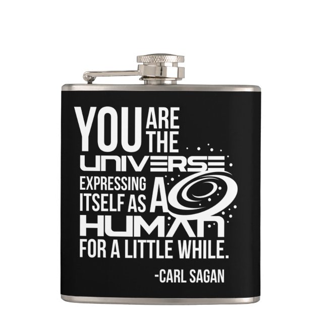 Petaca Universo humano (Anverso)