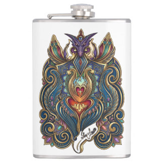 Petaca Urban 3D Mythic Soul Vinyl Wrapped Flask