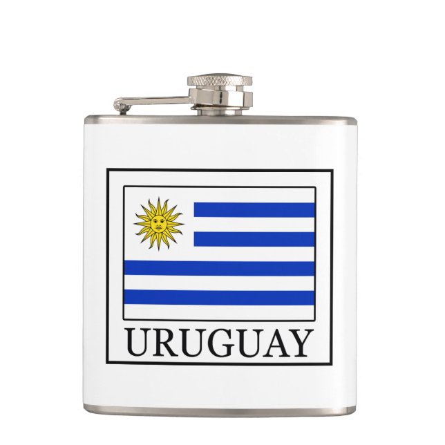 Petaca Uruguay (Anverso)