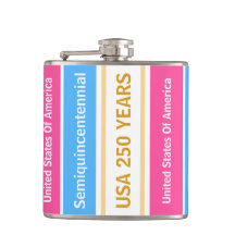 USA 250 Years Semiquincentennial Patriotic Stripes