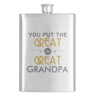 Petaca Usted puso el grande en gran abuelo