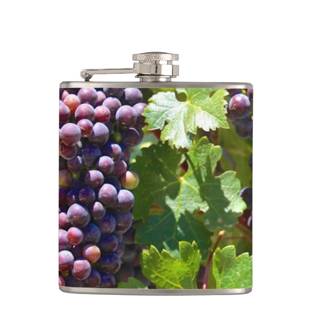 Petaca Uvas (Anverso)