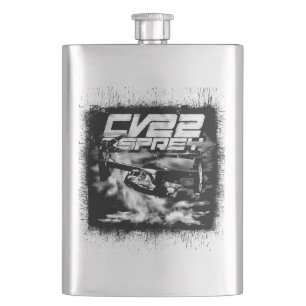 Petaca V-22 OSPREY Hip Flask Classic