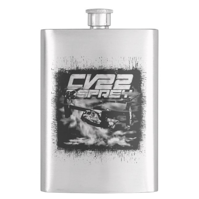 Petaca V-22 OSPREY Hip Flask Classic (Anverso)