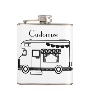 Petaca V Caravana de caravana Thunder_Cove