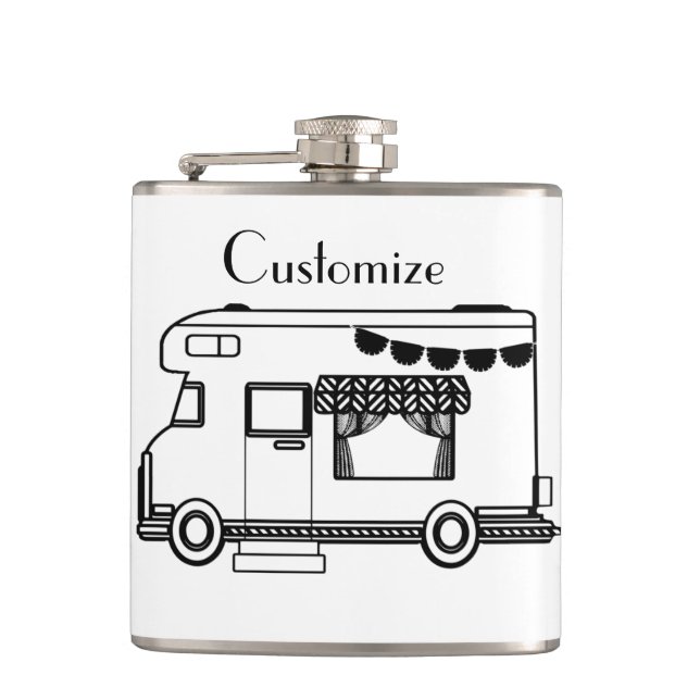 Petaca V Caravana de caravana Thunder_Cove (Anverso)