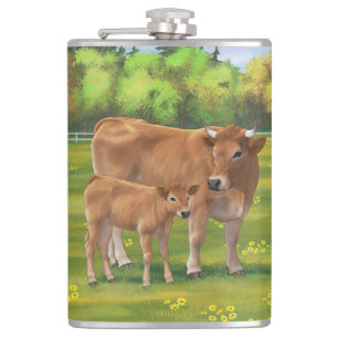 Petaca Vaca aubrac y ternera en salsa de primavera