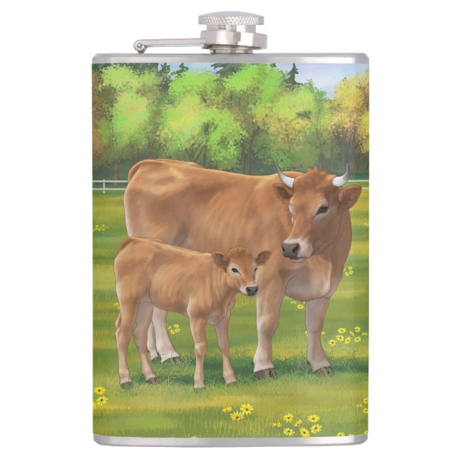 Petaca Vaca aubrac y ternera en salsa de primavera (Anverso)