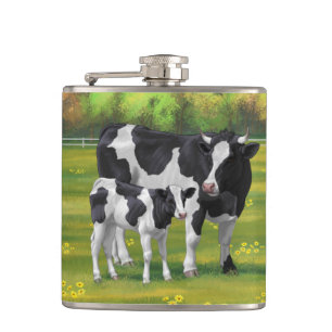 Petaca Vaca Holstein y ternera en salsa de verano