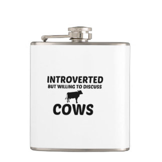 PETACA VACAS INTROVERTIDAS PERO DISPUESTAS A DISCUTIR