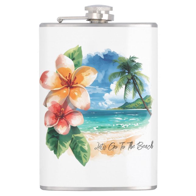 Petaca Vacation, Lets Go To The Beach  (Anverso)