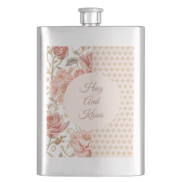 Petaca Valentine's Day, Hug and Kisses, Flowers, Pixels