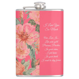 Petaca Valentines Day, I Love You So Much, Love Poem, 