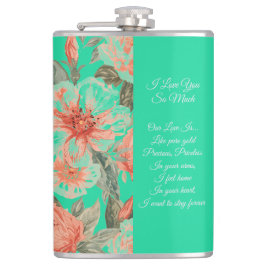 Petaca Valentines Day, I Love You So Much, Love Poem