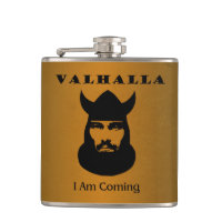 ~ Valhalla del frasco de Viking
