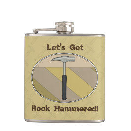 Petaca ¡Vamos a poner al rock Hammered! Logo