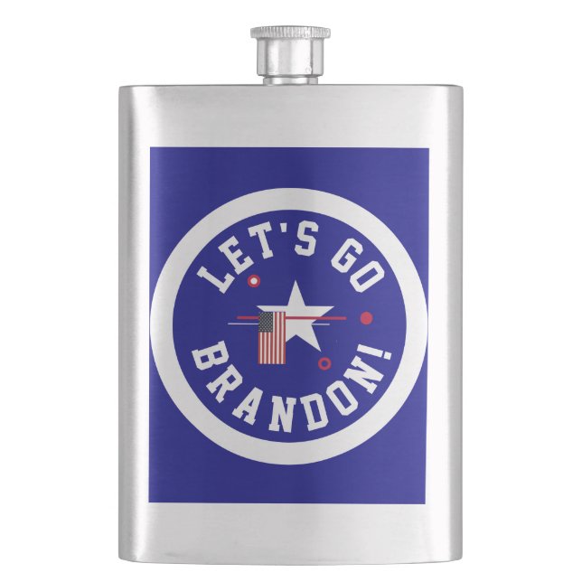Petaca Vamos Brandon Flask (Anverso)