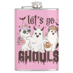 Petaca Vamos Ghouls Halloween