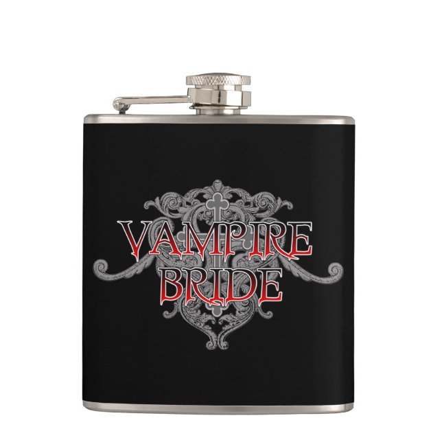 Petaca Vampire Bride Flask (Anverso)