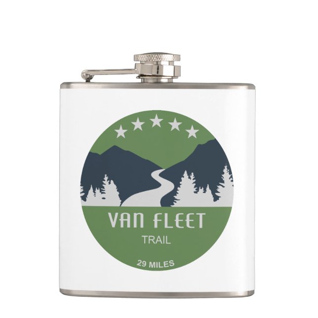 Petaca Van Fleet Trail Florida (Anverso)