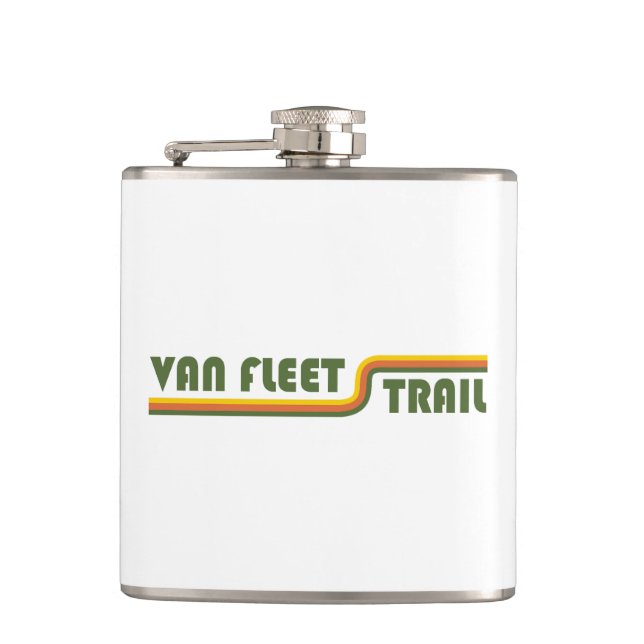 Petaca Van Fleet Trail Florida (Anverso)